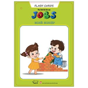 flash cards anh - việt - jobs - nghề nghiệp