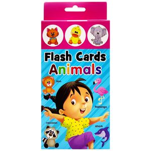 flash cards - animals