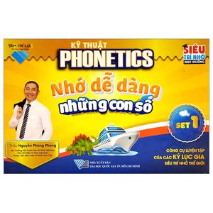 flashcard kỹ thuật phonatics - nhớ dễ dàng những con số