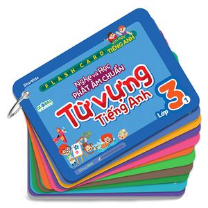 flashcard vui học tiếng anh - nghe và học phát âm chuẩn từ vựng tiếng anh lớp 3-1