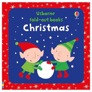 fold-out-books: christmas