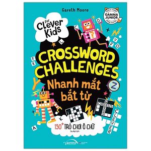 for clever kids - crossword challenges: nhanh mắt bắt từ - 130+ trò chơi ô chữ