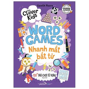 for clever kids - word games: nhanh mắt bắt từ - 100+ trò chơi từ vựng