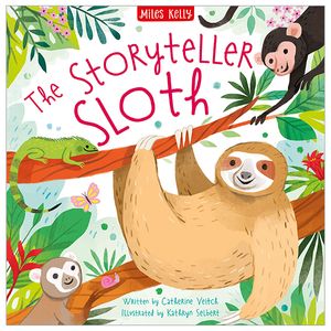 forest tales: the storyteller sloth