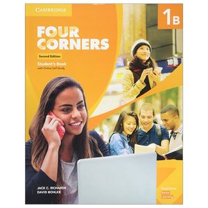 four corners level 1b student's book with online self-study, 2nd edition