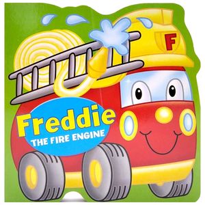 freddie the fire engine