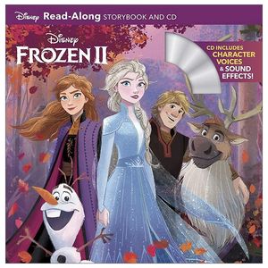 frozen 2 read-along storybook and cd