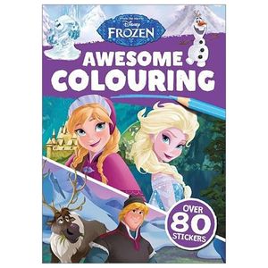 frozen: awesome colouring (colouring play disney)