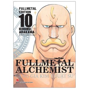 fullmetal alchemist - cang giả kim thuật sư - fullmetal edition tập 10