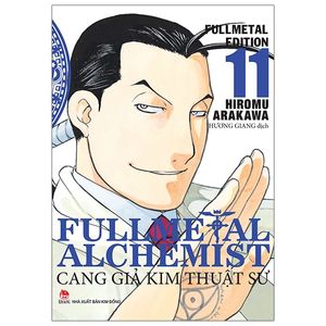 fullmetal alchemist - cang giả kim thuật sư - fullmetal edition tập 11