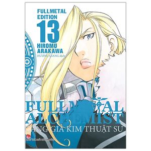 fullmetal alchemist - cang giả kim thuật sư - fullmetal edition tập 13