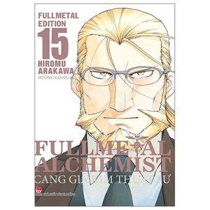 fullmetal alchemist - cang giả kim thuật sư - fullmetal edition tập 15