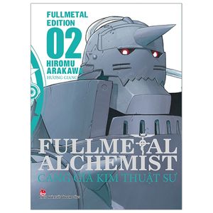 fullmetal alchemist - cang giả kim thuật sư - fullmetal edition tập 2