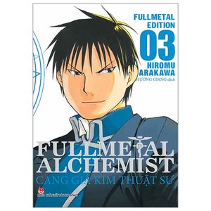 fullmetal alchemist - cang giả kim thuật sư - fullmetal edition tập 3