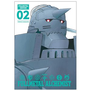 fullmetal alchemist: fullmetal edition vol. 2 (english edition)