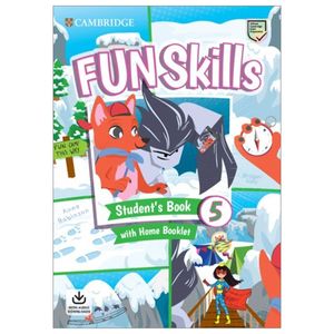 fun skills level 5 student's book with home booklet and downloadable audio