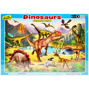 fun with puzzles: dinosaurs jurassic period