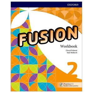 fusion: level 2: workbook with practice kit