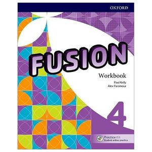 fusion: level 4: workbook with practice kit