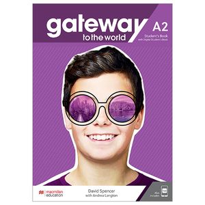 gateway to the world a2 student's book with student's app and digital student's book