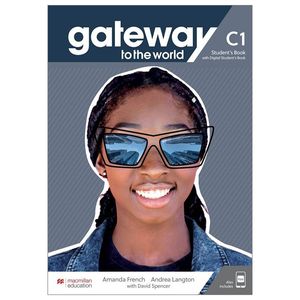 gateway to the world c1 student´s book with student's app and digital student's book