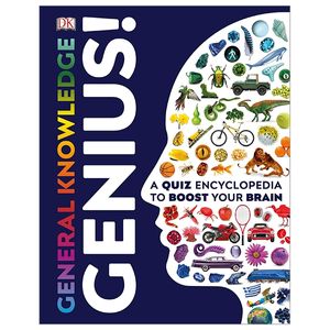 general knowledge genius!: a quiz encyclopedia to boost your brain