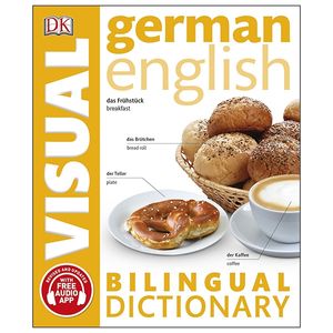 german english bilingual visual dictionary