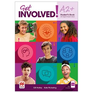 get involved! a2+ student's book with student's app and digital student's book