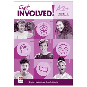 get involved! a2+ workbook and digital workbook