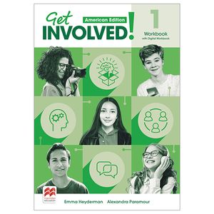 get involved! american edition level 1 workbook and digital workbook