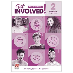 get involved! american edition level 2 workbook and digital workbook