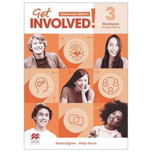 get involved! american edition level 3 workbook and digital workbook