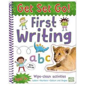 get set go writing: first writing