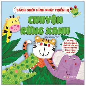 ghép hình phát triển iq - chuyện rừng xanh