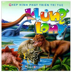 ghép hình phát triển trí tuệ - khủng long (tái bản 2019)