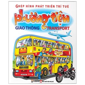 ghép hình phát triển trí tuệ - phương tiện giao thông