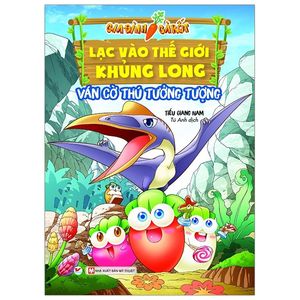 gia đình cà rốt - lạc vào thế giới khủng long - ván cờ thú tưởng tượng