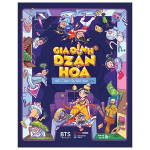 gia đình dzăn hoá - nơi tình yêu bắt đầu bất ổn