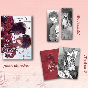 gia sư của công chúa quỷ - tặng kèm bookmark 2 mặt in bồi cứng + postcard 2 mặt in bồi cứng