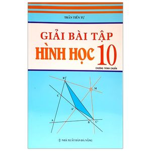 giải bài tập hình học 10