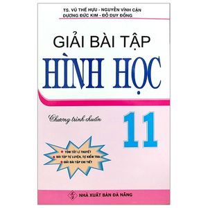 giải bài tập hình học 11 - chương trình chuẩn