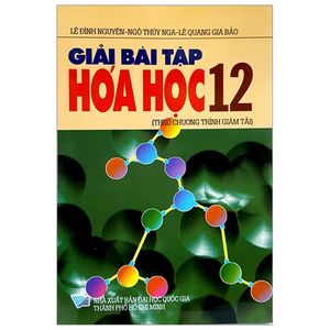 giải bài tập hóa học 12