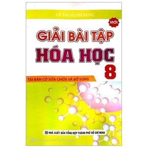 giải bài tập hóa học 8