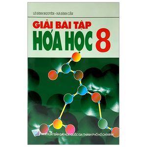 giải bài tập hóa học 8 (tái bản 2019)