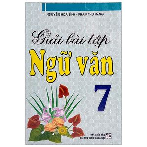 giải bài tập ngữ văn lớp 7