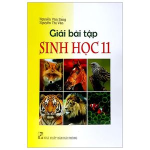 giải bài tập sinh học 11