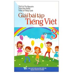 giải bài tập tiếng việt 3 - tập 2