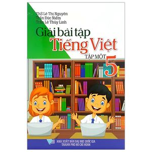 giải bài tập tiếng việt 5 - tập 1