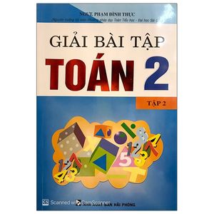 giải bài tập toán 2 - tập 2