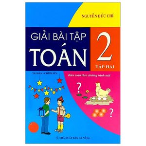 giải bài tập toán 2 - tập 2 (tái bản 2019)